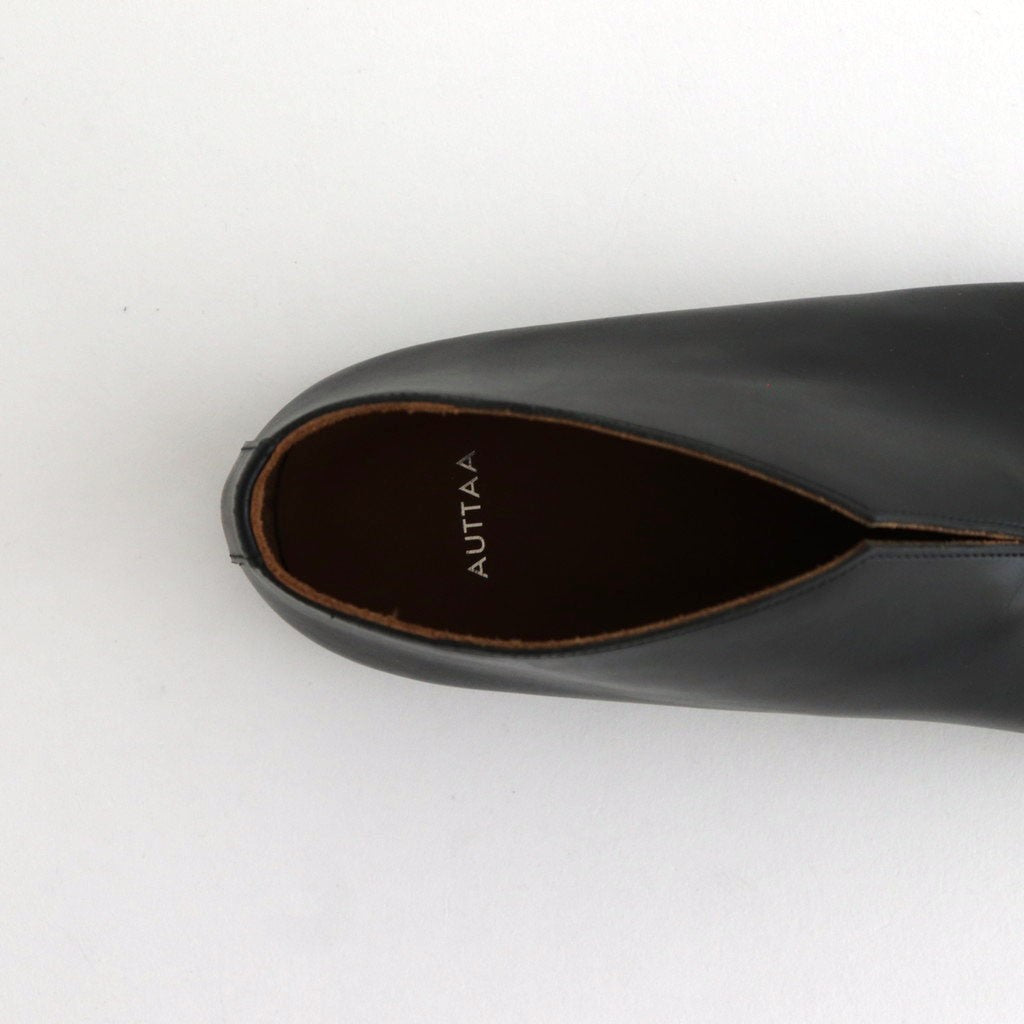 Gypsy - Smooth kip leather #BLACK [AU_01_81]