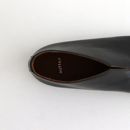 Gypsy - Smooth kip leather #BLACK [AU_01_81]