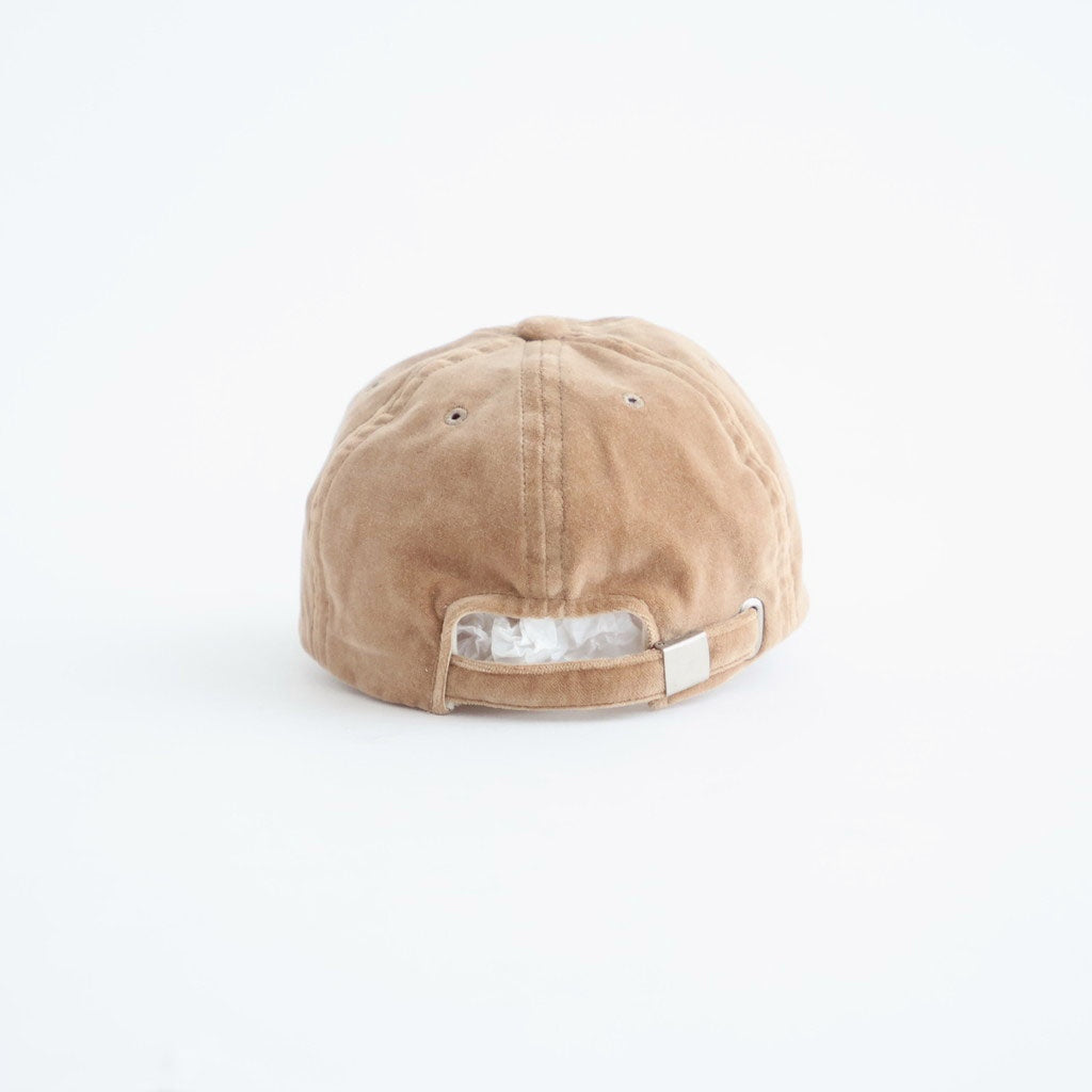 LOGO CAP #LT-BROWN [TMBA-117H]