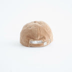 LOGO CAP #LT-BROWN [TMBA-117H]