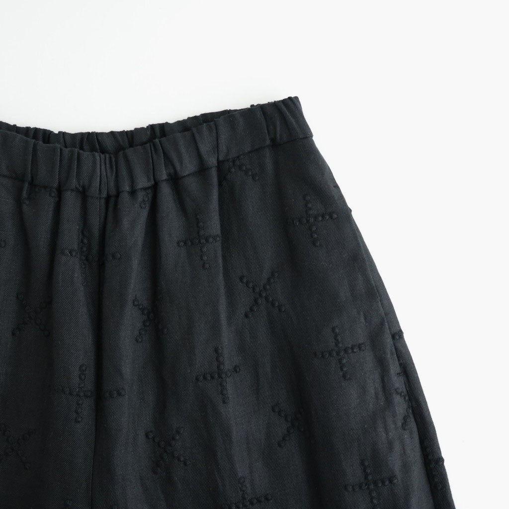 dokan pants #plus BK [KJ602AW51]