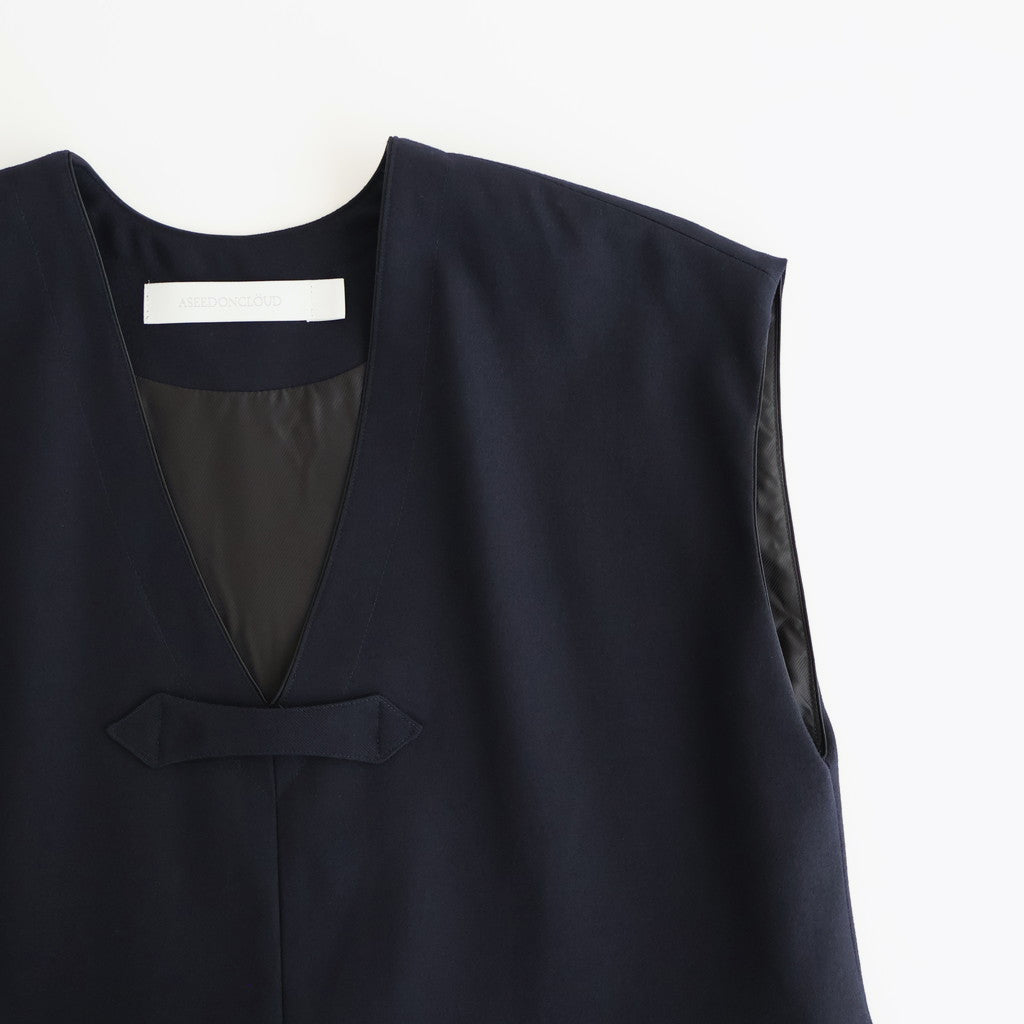 Study uniform dress #Navy [252301]