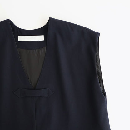 Study uniform dress #Navy [252301]