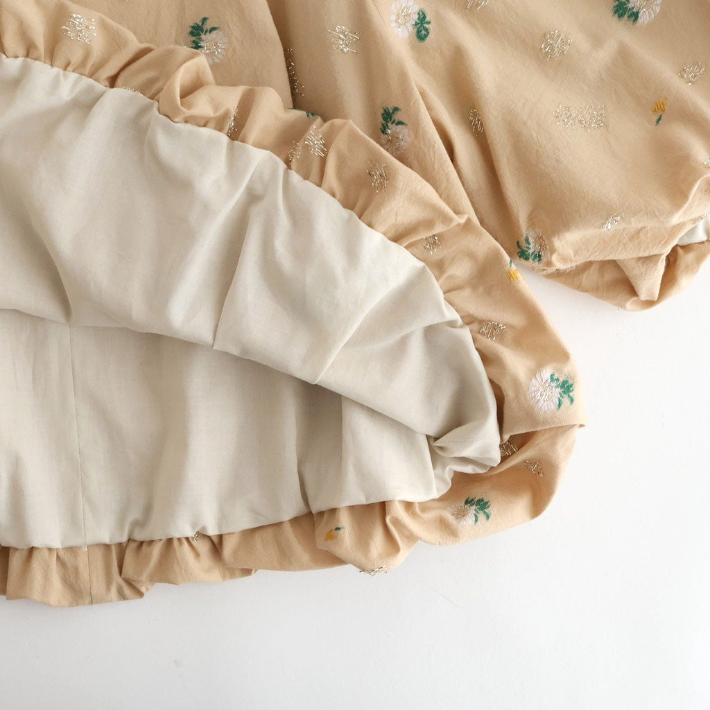 balloon sleeve pullover #komorebi BG [KJ507SS43]