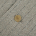 薄雲：Coat jacket #A pale stripes [13251-19103]