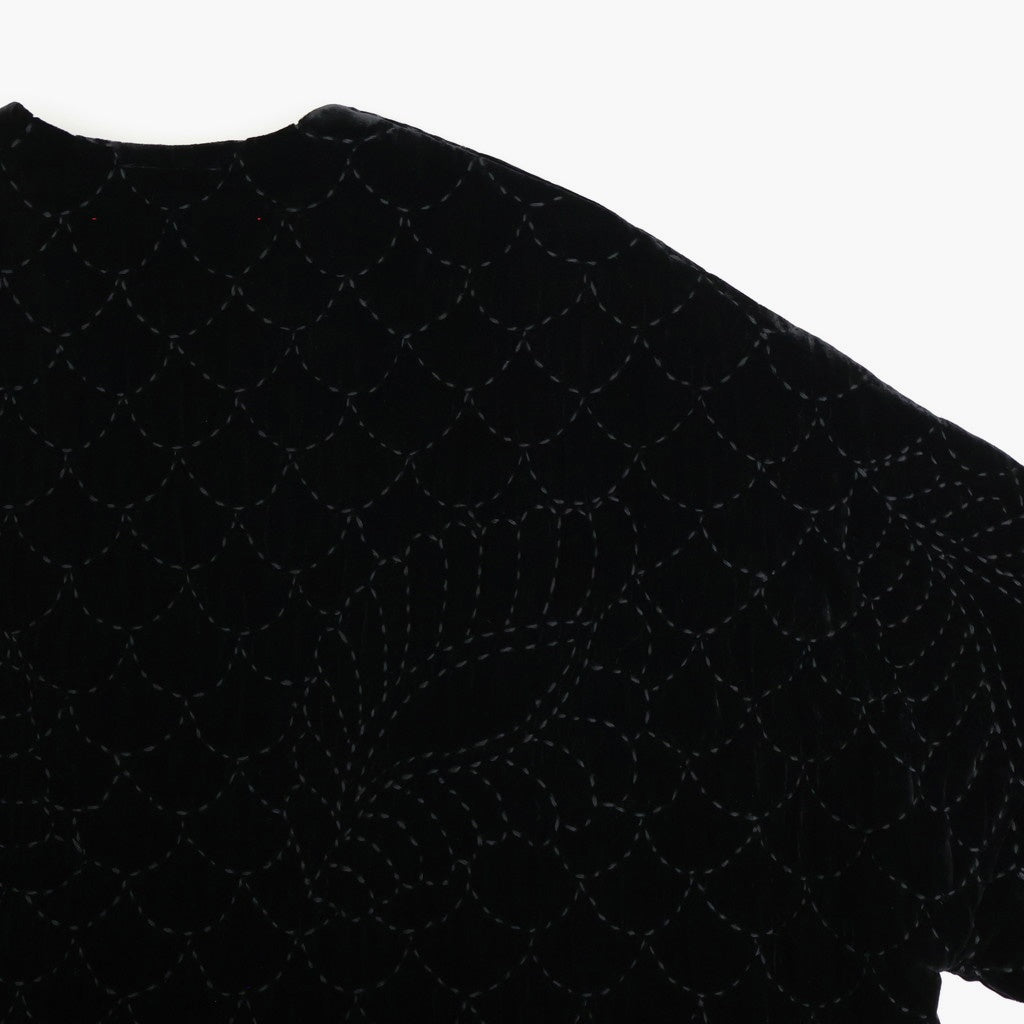 Permanent TOWAVASE robe #black [30-0022A]