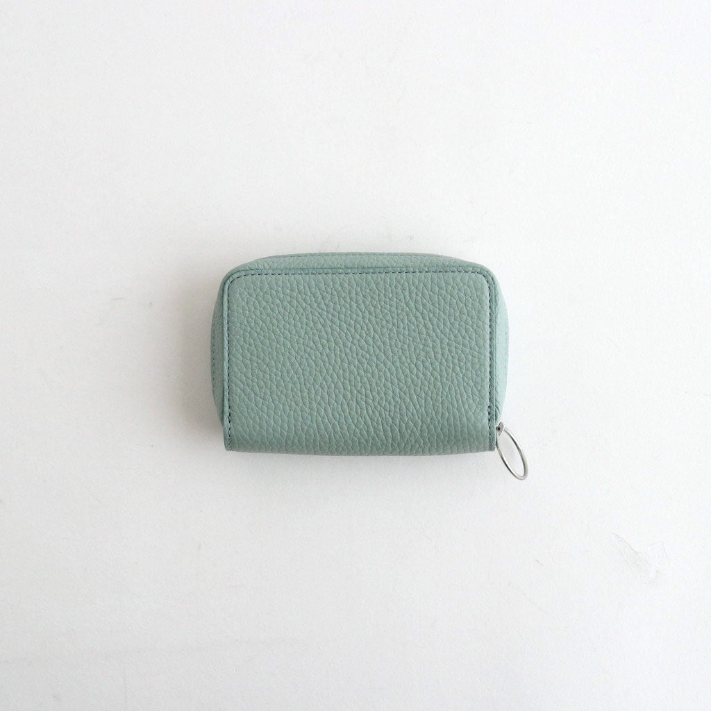 小物 bluegold MINI ZIP #GRAIN BLUE-GREY [TMB-1916A] - DOKODO 三重県四日市市の