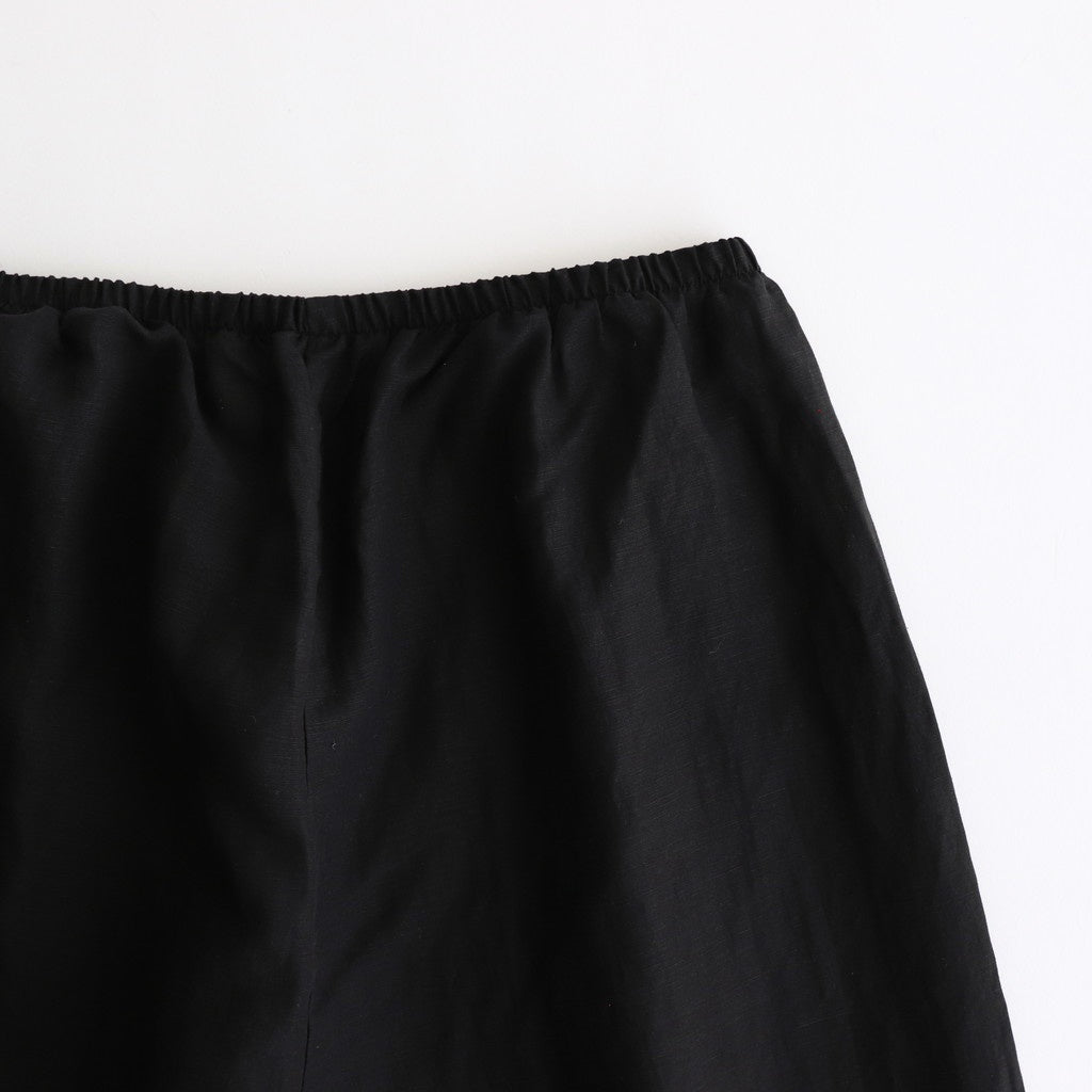Flutter Pants #Black [25-508]