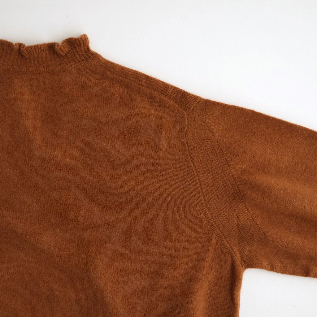 Volant cardigan #renga [32-0028A]