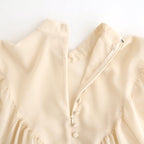 輝かしい影 Stand collar blouse #écru [TLF-226-SH001-em]