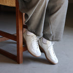 GERMAN ARMY TRAINER ORIGINAL #WHITE / TRANSPARENT DARK HONEY [1001]