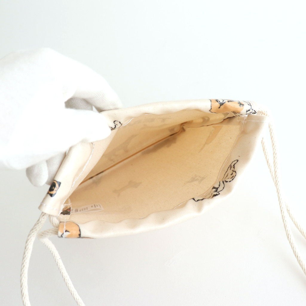 巾着POCHETTE #DOG-1 [TMB-2586H]
