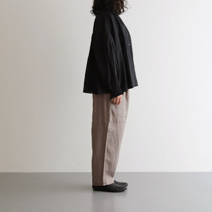 French linen shirring BL #Black [UT241BL045]