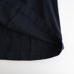 冬の肖像 Rectangle dress #black [TLF-126-op008-cst]
