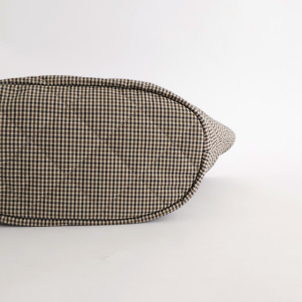 GUN CLUB QUILTING MARCHE BAG (S) #Gun Club [no.7826]