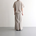 gardener knit polo #Beige [251808]