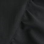 輝かしい影 Stand collar blouse #black [TLF-226-SH001-em]