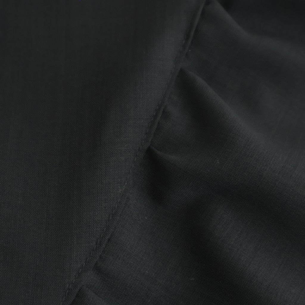 輝かしい影 Stand collar blouse #black [TLF-226-SH001-em]