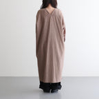 コットンキュプラリネン ガウンOP #021 モカ [TS260OP069]