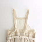 Sankayo apron dress #Off white [242401]