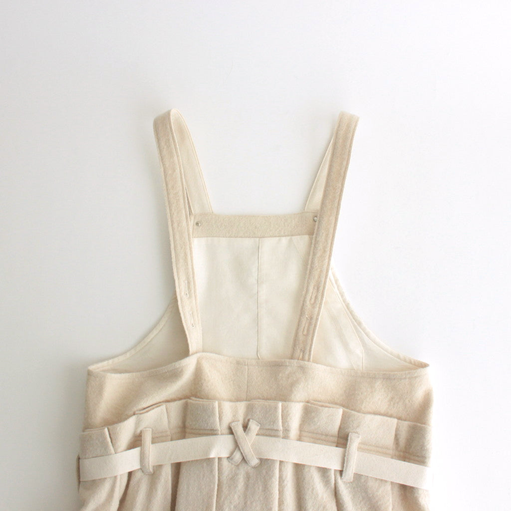 Sankayo apron dress #Off white [242401]