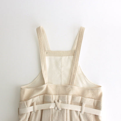 Sankayo ​​apron dress #Off white [242401]