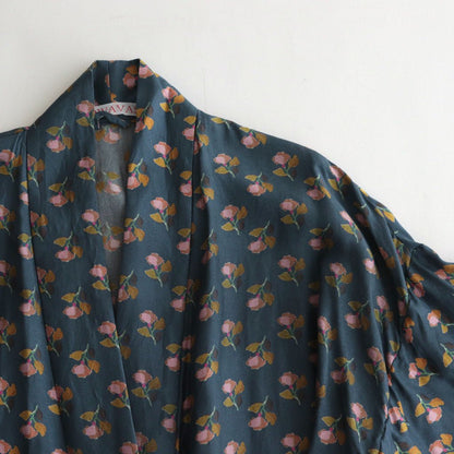 LOUIS ROBE #NAVY [26-0005A]