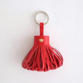 LEATHER TASSEL #Red [no.7599]