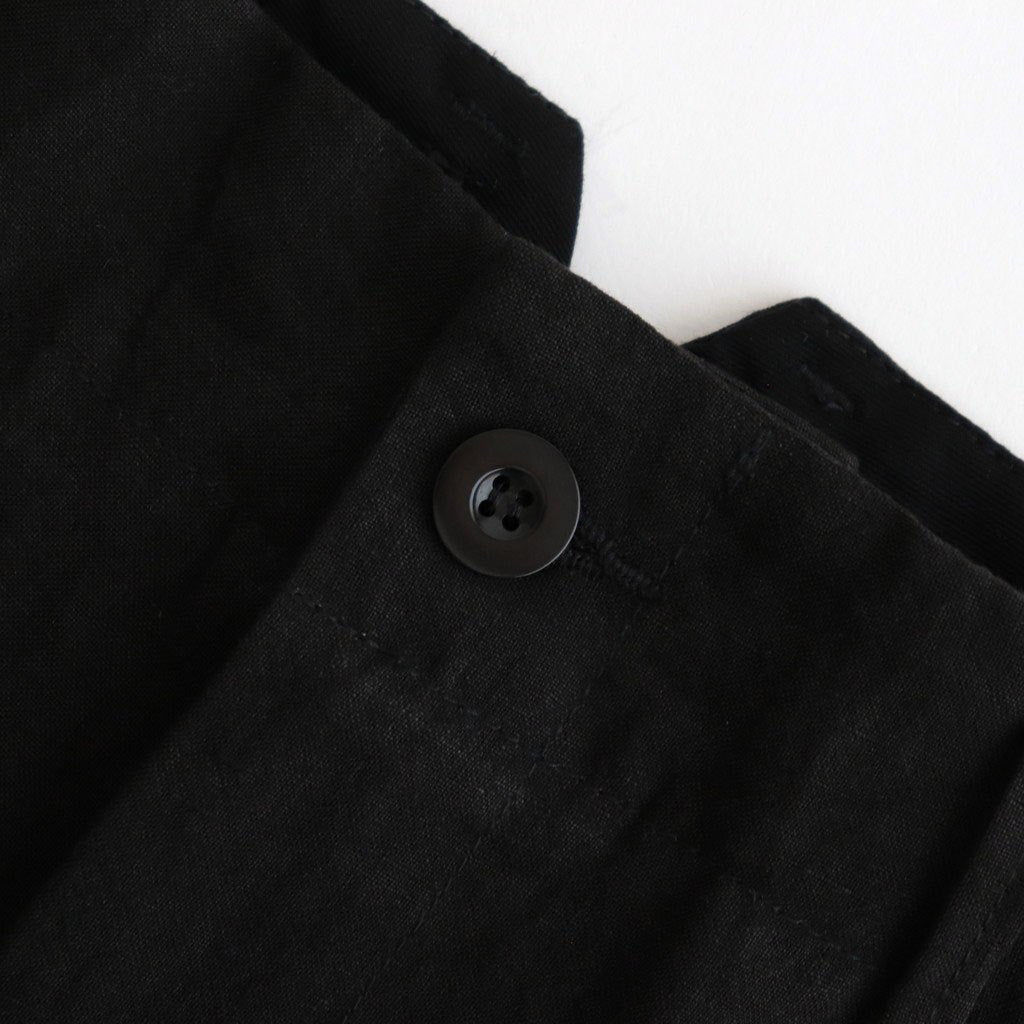 HW slacks #Black [251512]