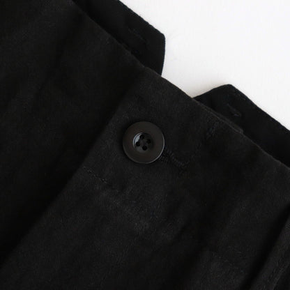 HW slacks #Black [251512]