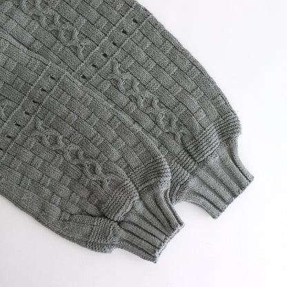 Recycled-Cotton Jumper #Grey [oni060]