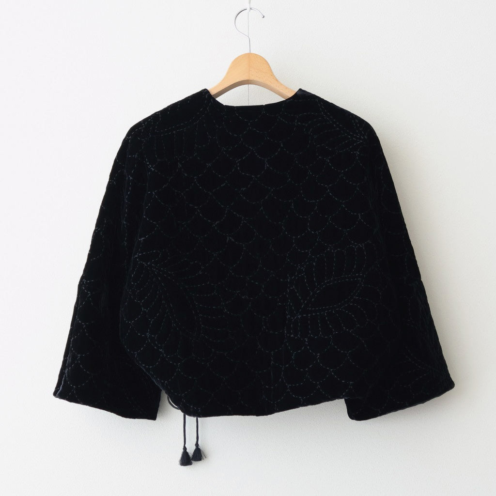 Permanent TOWAVASE jacket #black [30-0021A]