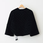 Permanent TOWAVASE jacket #black [30-0021A]