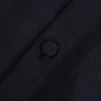 冬の肖像 Rectangle dress #black [TLF-126-op008-cst]