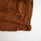 Volant cardigan #renga [32-0028A]