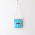 巾着POCHETTE #GINGHAM TEAL [TMB-2137A]