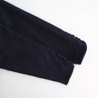 冬の肖像 Rectangle dress #black [TLF-126-op008-cst]