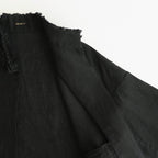 FRILL DECORATION JACKET #Black [no.7315]