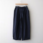 roll-up tuck pants #paper NV [KJ507SS51]
