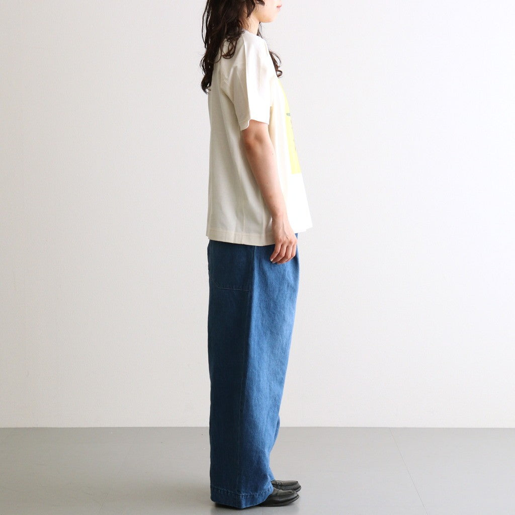 Kafusho T-shirt #Ivory [261804]