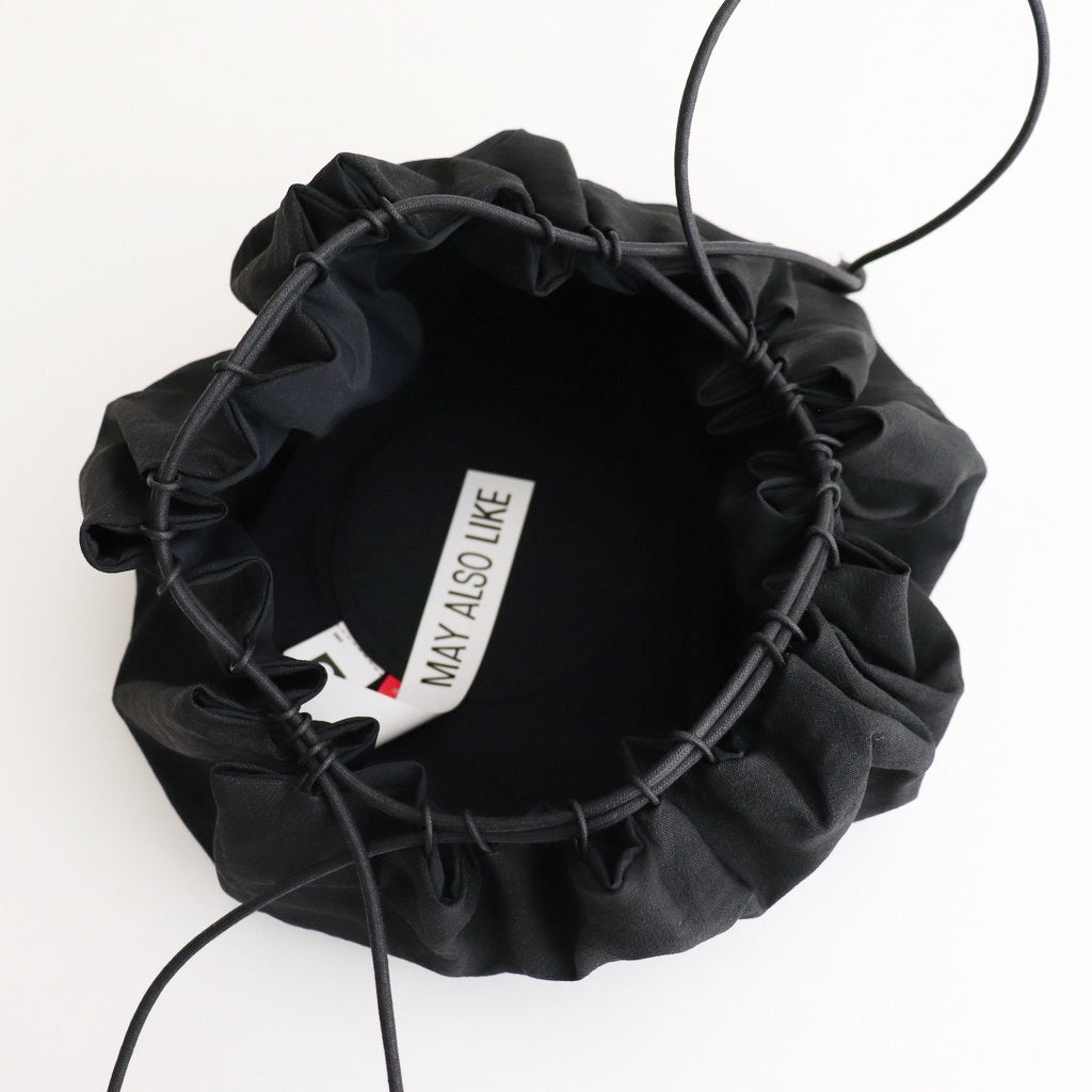 POUCH #BLACK [AL5132BG-36]