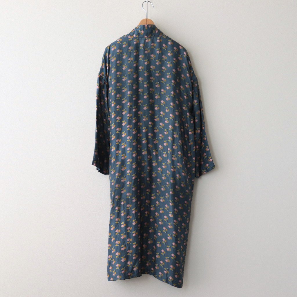 LOUIS ROBE #NAVY [26-0005A]