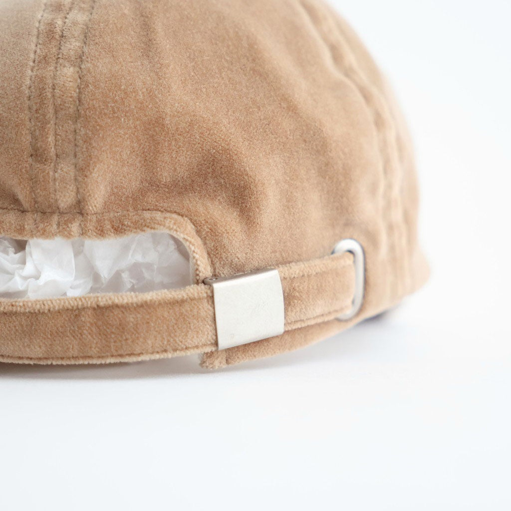 LOGO CAP #LT-BROWN [TMBA-117H]