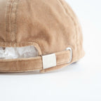 LOGO CAP #LT-BROWN [TMBA-117H]