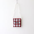 巾着POCHETTE #CHECK DRESS STEWART [TMB-2137A]
