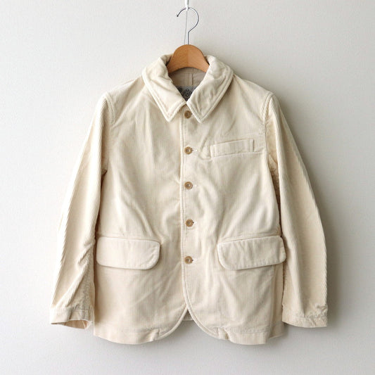 G.D.９W.C RIDING JACKET #OFF WHITE [no.6376]