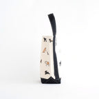 BAGUETTE TOTE SMALL #DOG-1/BLACK [TMB-0985N]