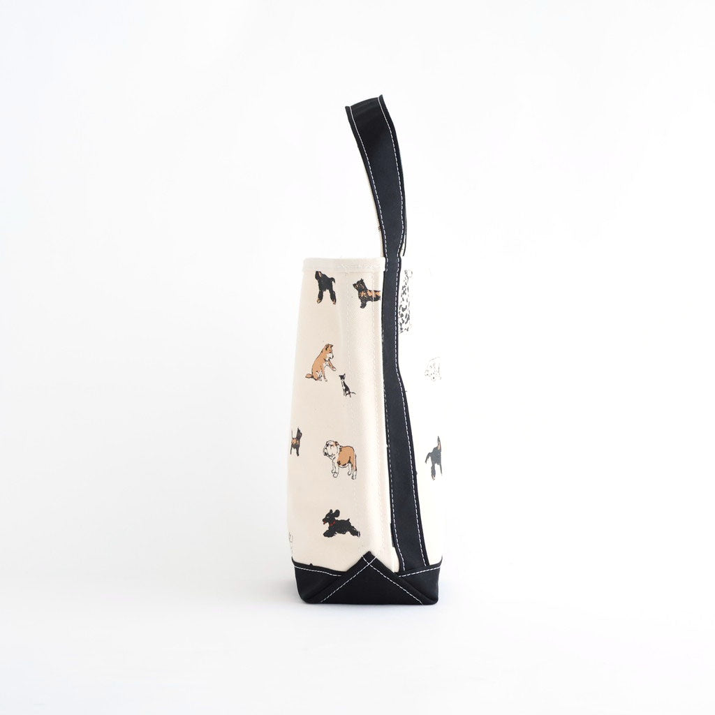 BAGUETTE TOTE SMALL #DOG-1/BLACK [TMB-0985N]