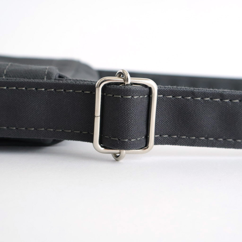 NEWS BAG SMALL #CHARCOAL [TMB-2537A]