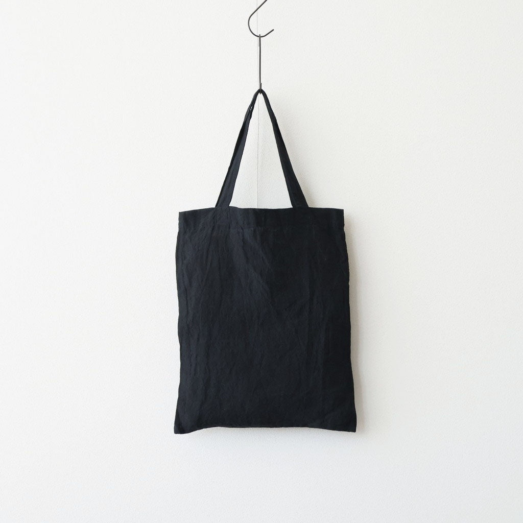 GOOD OLD DAYS CROSS STITCH BAG #Black × White [no.8006]